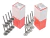 Kit X 16 Valvula + Reten Admision Escape Duster 1.6 16v K4m - comprar online