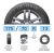 Cadenas Barro Y Nieve Para Auto Rodado 195/70-14 Iael Cd-80 - La Casa del Renault