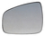 Vidrio Espejo Lateral Izquierdo Renault Sandero 2010 Al 2013