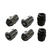 Seguro Rueda Antirobo 4 Tuercas+seg 2 Mazda 121 88/98