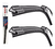 Kit Juego De Escobillas Toyota Hilux Aerofit