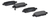 Pastillas Freno Trasero Renault Koleos 2013 2014 2015 - comprar online