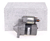 Motor Burro Arranque Renault Kangoo 2 K9k 1.5 Dci Original