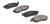 Pastilla Freno Delantero Renault Koleos 2009 2010 2011 2012 - comprar online