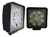 Faro Led Cuadrado 27w 9 Leds 4x4 Auto Ambar Iael Ial-27cam