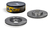 Kit X2 Discos De Freno Renault Kangoo Hasta 2018 Ventilados