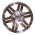 Juego Tazas Cromada 5 Rayos Dobles Auto Rueda 13 X4 Iael - comprar online