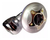Bocha Pomo Gira Volante, Manejo Fácil Auto Universal Gris - tienda online