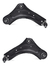 Kit X 2 Parrilla Renault Megane 3 Fluence Grand Scenic - comprar online