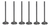 Kit X 6 Valvulas Admision Renault Kwid - comprar online