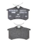 Pastillas De Freno Traseras Original Renault Scenic 2 - comprar online