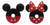 Perfume Ambientador Ventilación A/a Disney Minnie +repuestos en internet