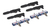 Kit X4 Bobina Bujias Kangoo Megane Duster Clio K4m 1.6 16v