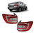 Juego Faros Traseros Renault Logan Original 2014 2015 2016
