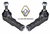 Kit Tren Delantero Completo Renault Kangoo Del 1999 Al 2012 - La Casa del  Renault