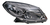 Optica Renault Sandero 2008 2009 2010 Cromada
