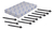 Kit Bulones Tapa Cilindro Renault Clio Mio D4f 1.2 16v Ajusa