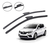 Kit X2 Escobillas L/parabrisas Renault Sandero 2014 Original