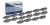 Kit X 16 Balancines Valvulas Renault Scenic 1.6 16v K4m