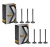 Kit Valvulas Admision + Escape Renault Express 1.9 F8q