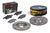 Kit Discos De Freno + Pastillas Renault Duster 2.0 16v F4r