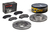 Kit 2 Disco De Freno + Pastilla P/ Volkswagen Amarok