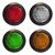 Faro Redondo Led 12v 24v Auto Micro Colectivo 1 Polo Iael en internet