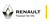 Juego Soportes Paragolpe Original Renault Fluence - comprar online