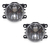 Kit X2 Faros Antiniebla Originales Renault Kangoo Desde 2014