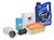Kit Filtros + 4lts Aceite Elf 10w40 Clio Kangoo Sandero 1.6