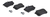 Pastillas De Freno Traseras Original Renault Fluence 12-14