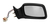 Espejo Exterior Electrico Derecho Renault R 21 88/97 - comprar online