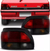Juego X2 Faro Trasero Renault Clio 1994 95 96 97 98 1999 00 - comprar online