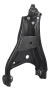 Parrilla Inferior Izq Renault Duster Oroch Captur C/ Rotula