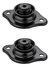 Kit X2 Cazoleta Amortiguador Trasero Chevrolet Aveo Spark