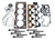 Kit Bulones + Jgo Descarbonizacion Renault K4m 1.6 16valv