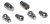 Seguro Rueda Antirobo 4 Tuercas 1 Ford Falcon 83/93