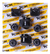 Kit Bujes Barra Estabilizadora Tren Delantero Renault R9 R11 - comprar online