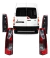 Kit Faros Tras. Renault Master 2014 2015 2016 2017 2018 2019