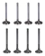 Kit X 8 Valvulas Admision + Escape Renault R9 R11 R19 1.6 - comprar online