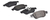 Juego Pastillas Renault Fluence Duster Megane 3 - comprar online