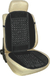 Cubre Asiento Y Respaldo Bolita Reforzado Borde Pana Negro - comprar online