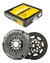 Kit Embrague Renault Megane 2 1.9 Dci F9q / 2.0 16v F4r