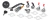 Kit Cilindros Puertas Porton Arranque Renault Master 2.5