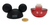 Ambientador Tablero Tipo Botella Disney Mickey Roja Aromatiz - comprar online