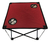 Mesa De Tela Plegable Con Portavasos Con Funda Roja Iael - La Casa del  Renault