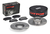 Kit Juego Discos Freno + Pastillas Renault R12 228mm