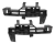 Juego Absorbedores Paragolpe Renault Clio 2 2006 2007 2008