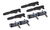 Kit X 4 Bobinas + Bujias Renault Megane Scenic 1.6 16v K4m