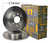 Kit X 2 Disco Freno Delantero Renault Twingo 238mm Original
